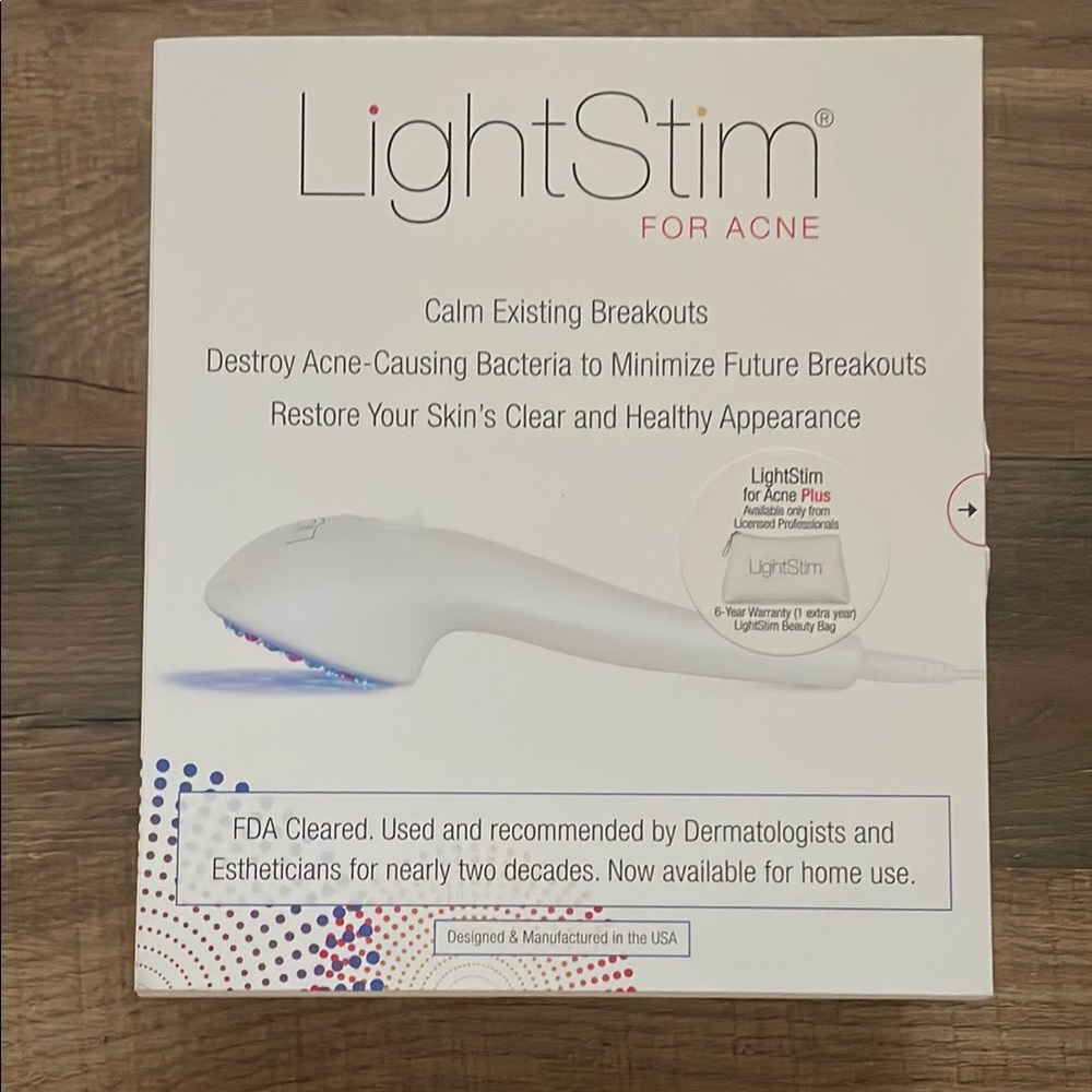 LightStim Acne LED Therapy Device